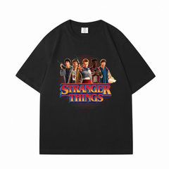 ST Characters Print Unisex T-shirt