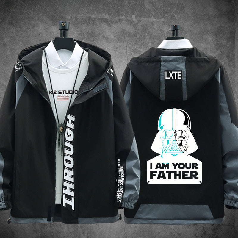 Men's Darth Vader Thin Hooded Jacket