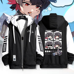 Trendy Game Graphic Print Cos Hoodie