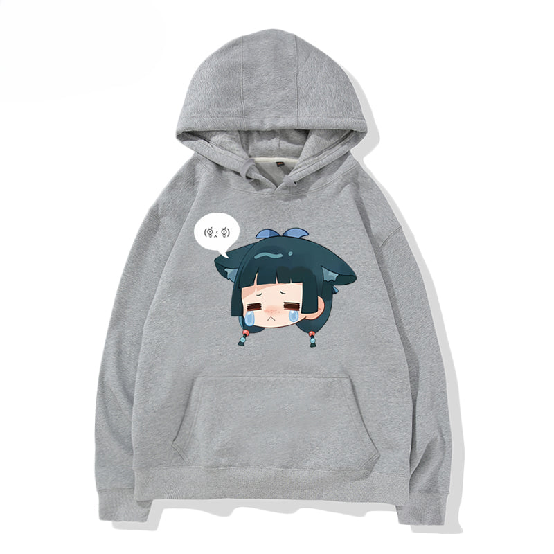 Girl's Anime Cos Casual Hoodie