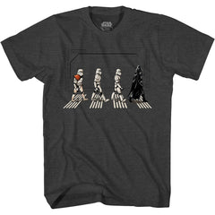 Death Star Road Stormtrooper Crossing Mens T-Shirt
