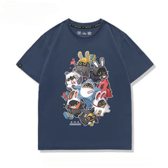 Game Cos Short-sleeved Loose T-shirt