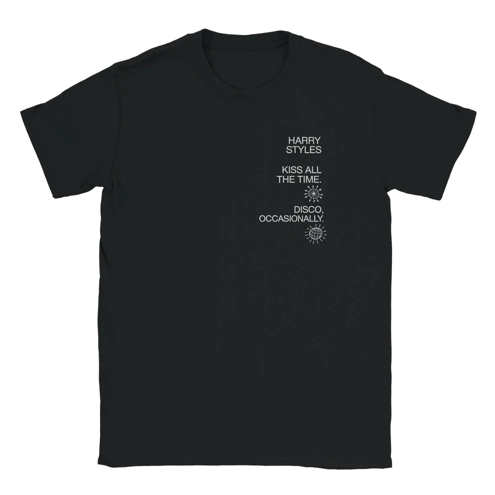 Kiss All The Time Disco Occasionally Graphic Tee