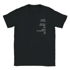 Kiss All The Time Disco Occasionally Graphic Tee
