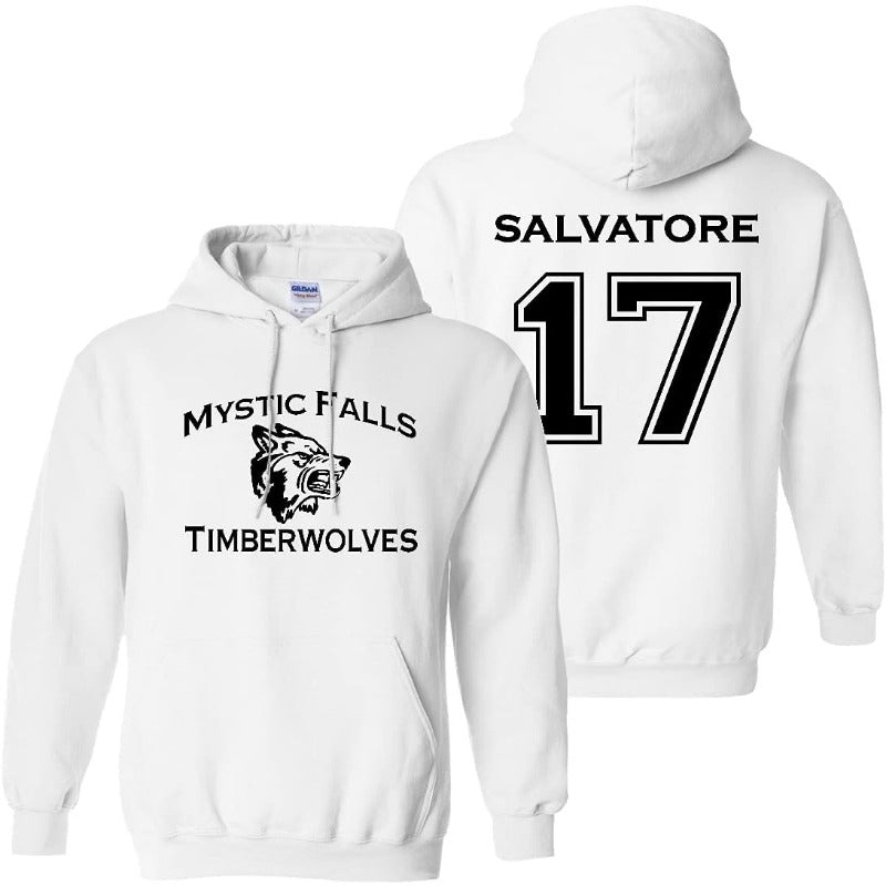 Salvatore 17 Printed Pullover Hoodie