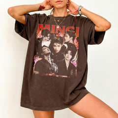 Vintage Mingi Graphic Cotton Washed Tee