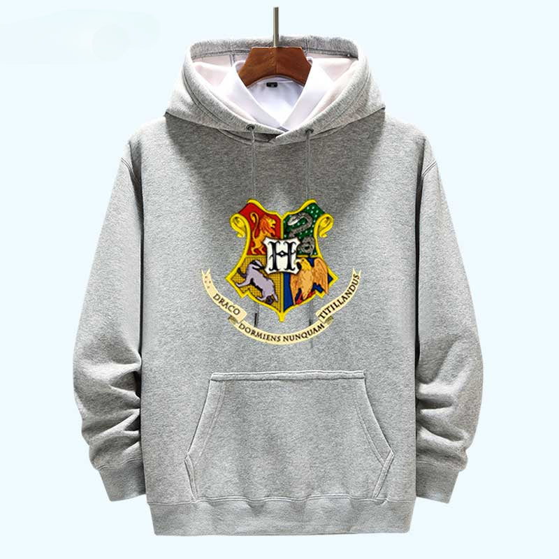 Unisex Slytherin Hogwarts Printed Hoodie