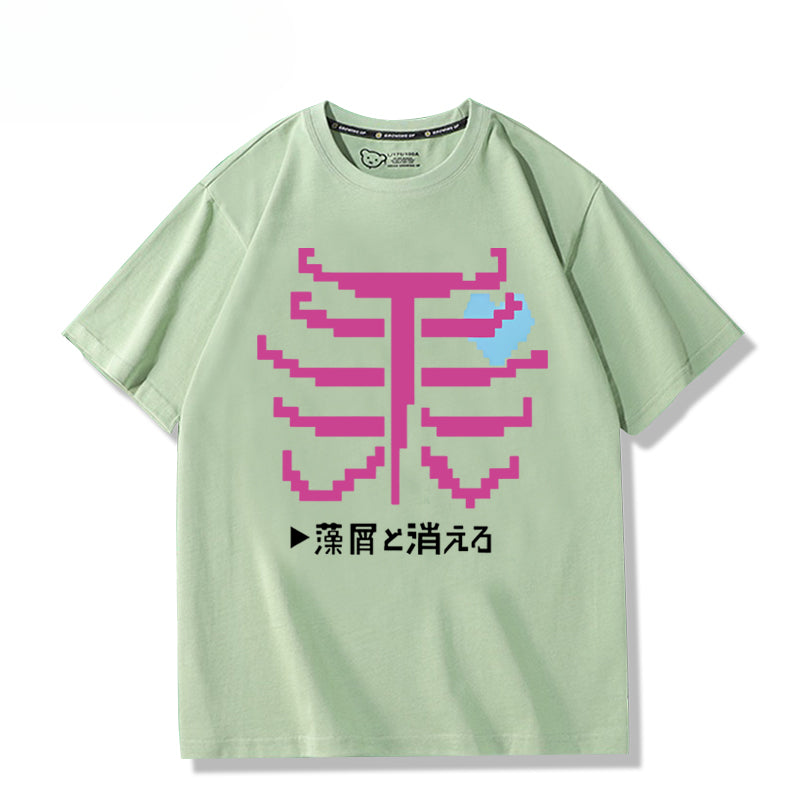 Women's Anime Cos Short Sleeve T-Shirt
