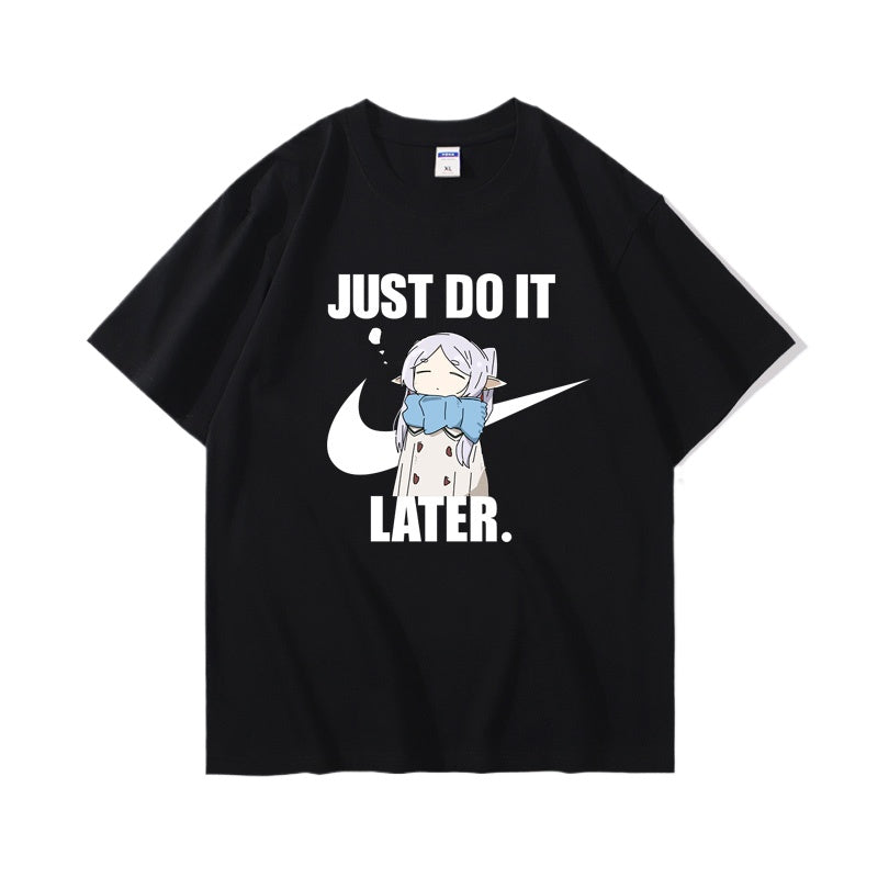 Casual Anime Cos Cotton Short-sleeved T-shirt