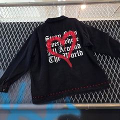 SKZ World Tour Dominate: celebrATE BANG CHAN Denim Jacket