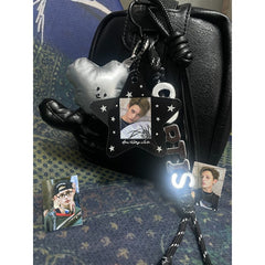 KEONHO JAMES MARTIN One Inch Photo Bag Pendant