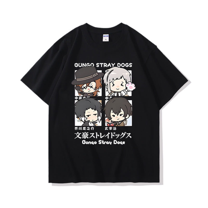 Casual Anime Short Sleeve Summer T-Shirt