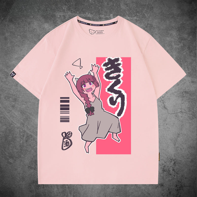 Anime Cos Cotton Short-sleeved T-shirt