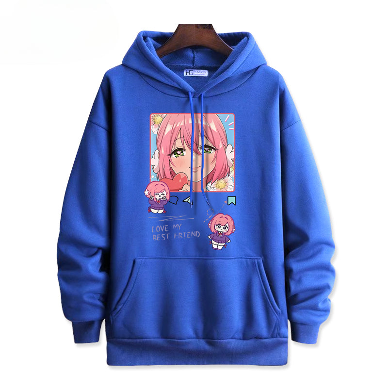 Men's and Women's Anime Graphic Hoodie