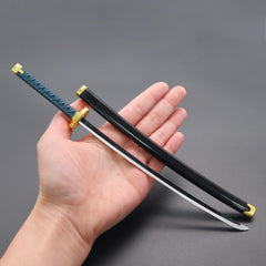 Cool Game Fang Sword Metal Ornament