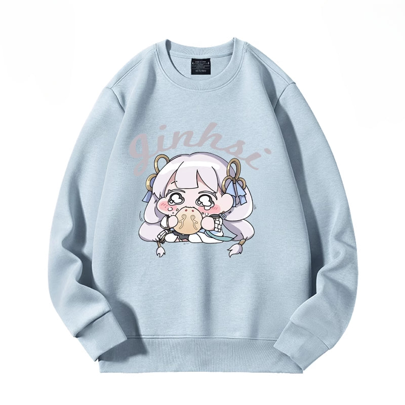 Unisex Game Cos Crew Neck Sweatshirt