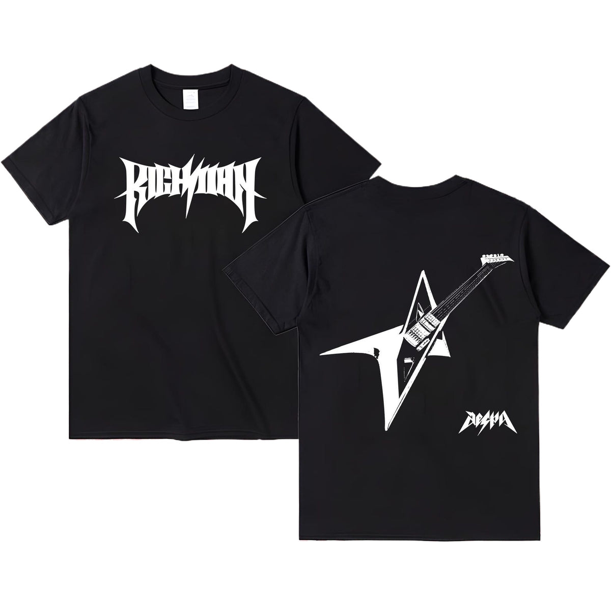 AE Rich Man Graphic Printed T-shirt Top