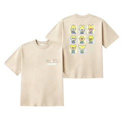 SKZ00 Printed Short-sleeved T-shirt