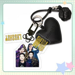 OHYUL RYUL RYUL WOOJIN Pendant Keyring Bag Charm