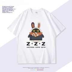 Game Cotton Short-sleeved T-shirt