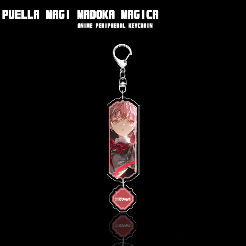 Anime Double-sided Acrylic Keychain