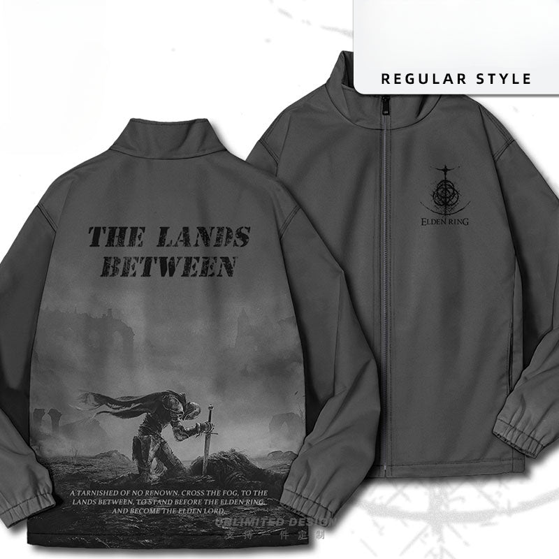 Men's Trendy Game Printed Zipper Jacket