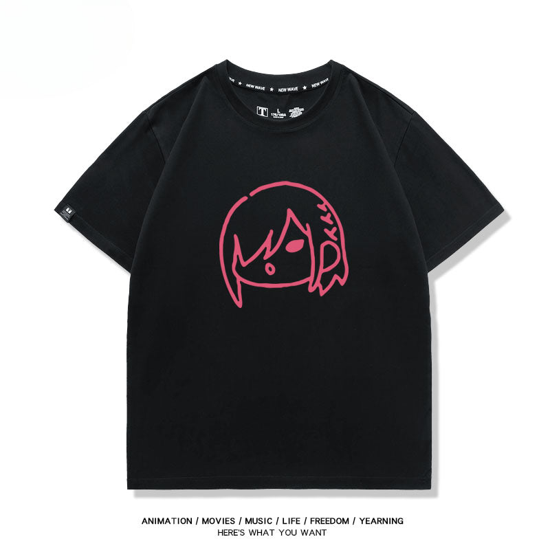 Nagi Anime Cos Short-sleeved T-shirt