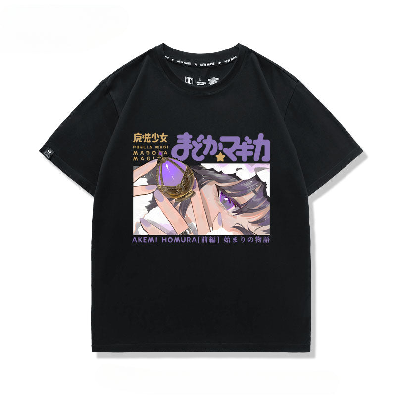 Women's Summer Anime Cotton Tee