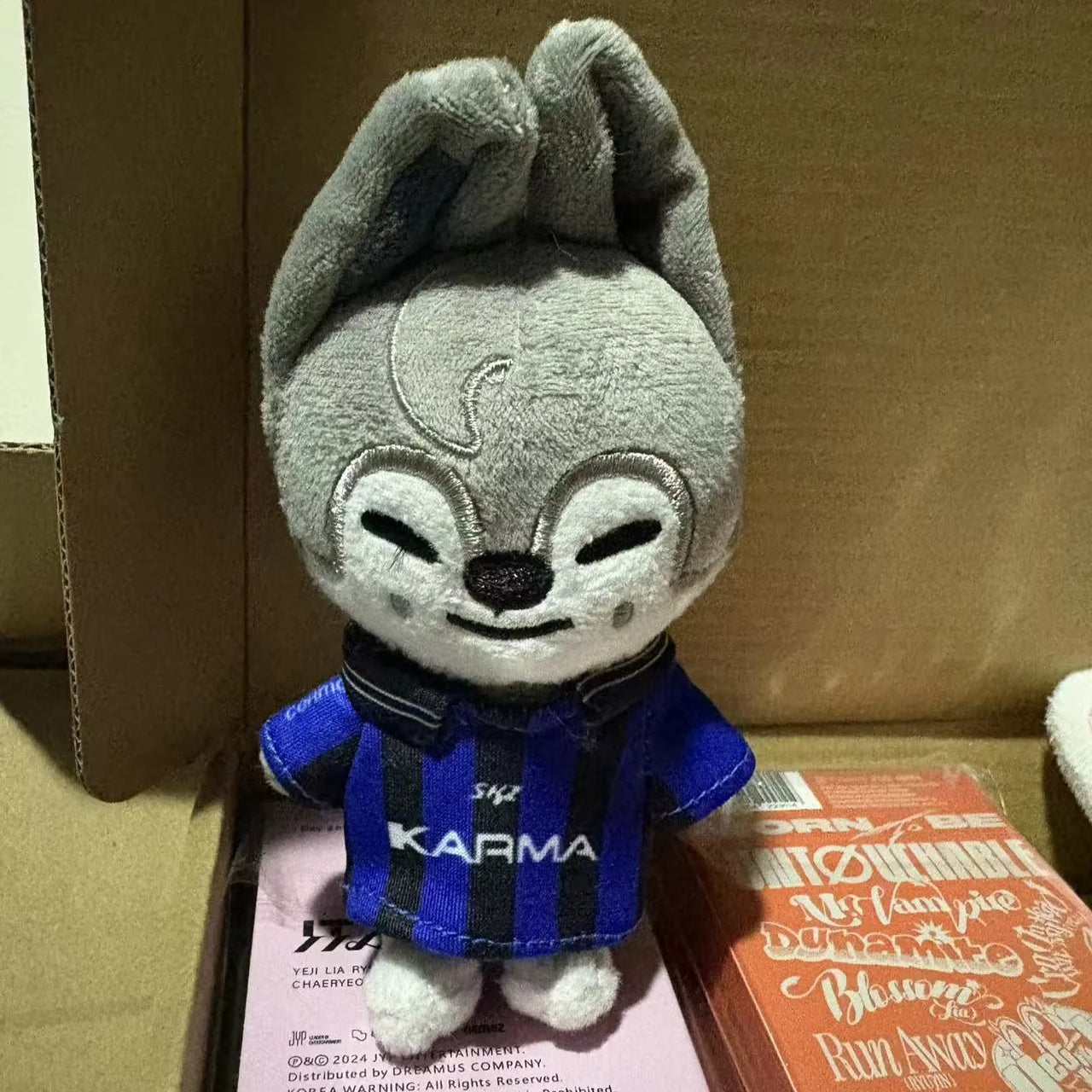 SKZ KARMA Plush Keyring