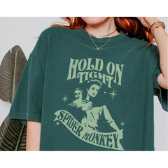 Hold On Spider Monkey Tee