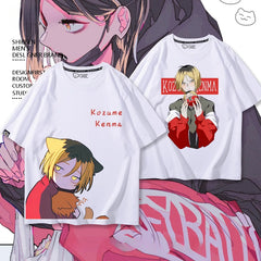 Kenma Graphic Print Short Sleeve T-Shirt