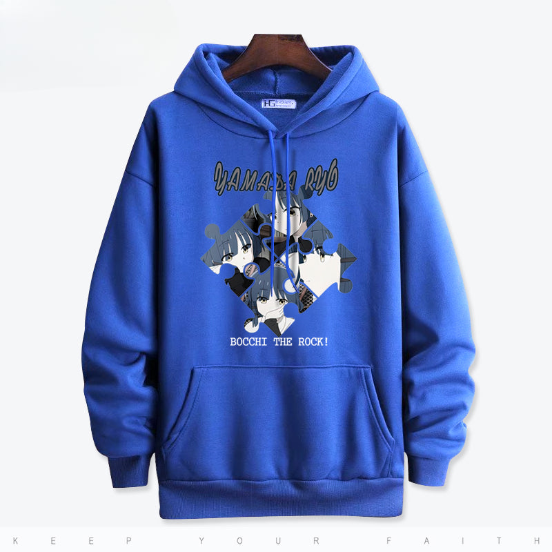 Men's and Women's Anime Graphic Hoodie
