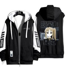 Nijika Ijichi Graphic Zip-up Hooded Coat