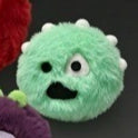 Cortisball Plush Ball Pendant