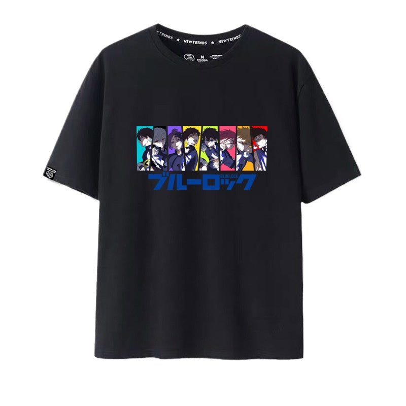 Nagi Anime Cosplay Short-sleeved Summer Top