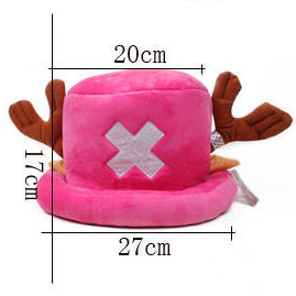 Cute Chopper Plush Warm Cosplay Hat