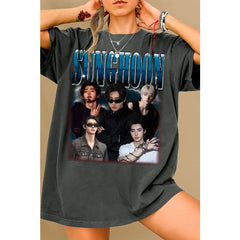 Sunghoon Poster Cotton Washed Tee