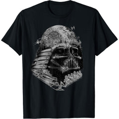 Darth Vader Build The Empire Graphic T-Shirt