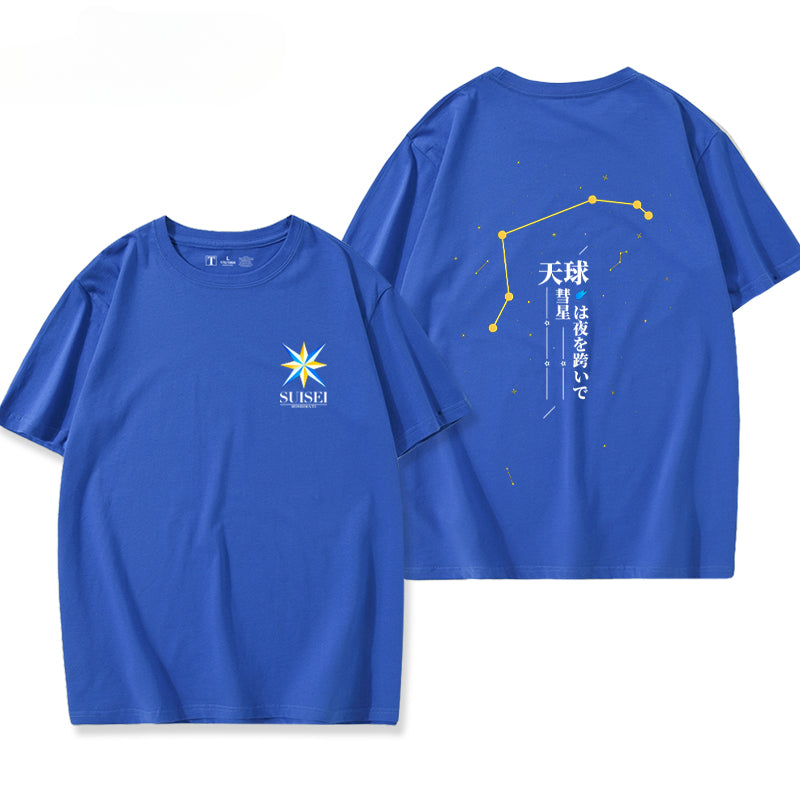 Unisex Game Cosplay Short-sleeved T-shirt