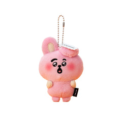 BANGTAN Today's Face Plush Keyring