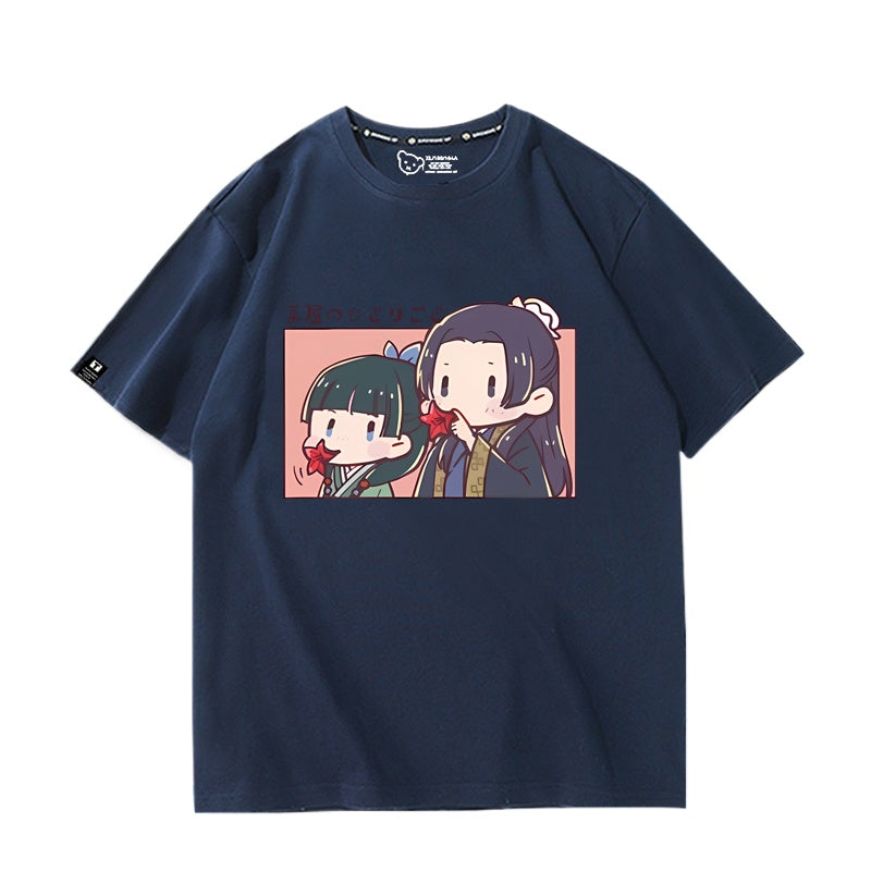 Girls' Anime Graphic Cos Short-sleeved T-shirt