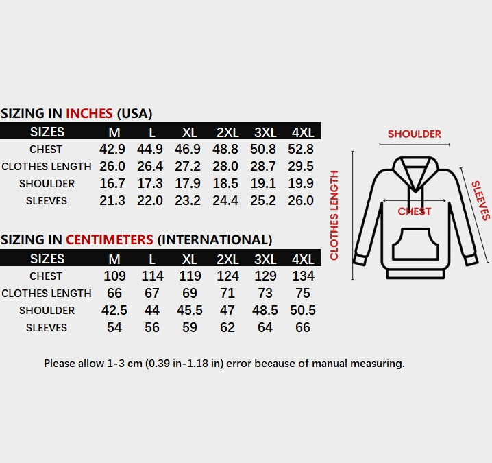 Game Men's and Women's Casual Hooded Jacket
