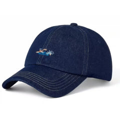 Keep Swimming Embroidery Baseball Cap