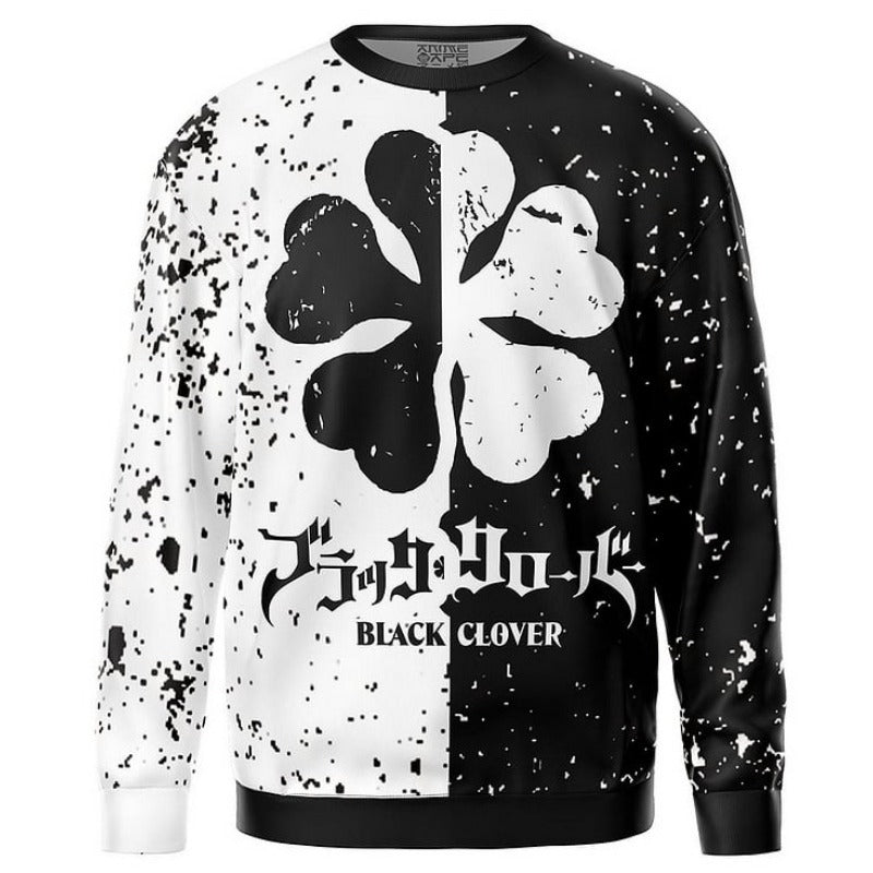 Men's JOJO Digital Print Crew Neck Sweatshirt