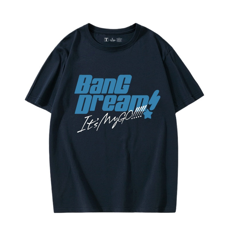 Men's and Women's Anime Short Sleeve T-Shirt