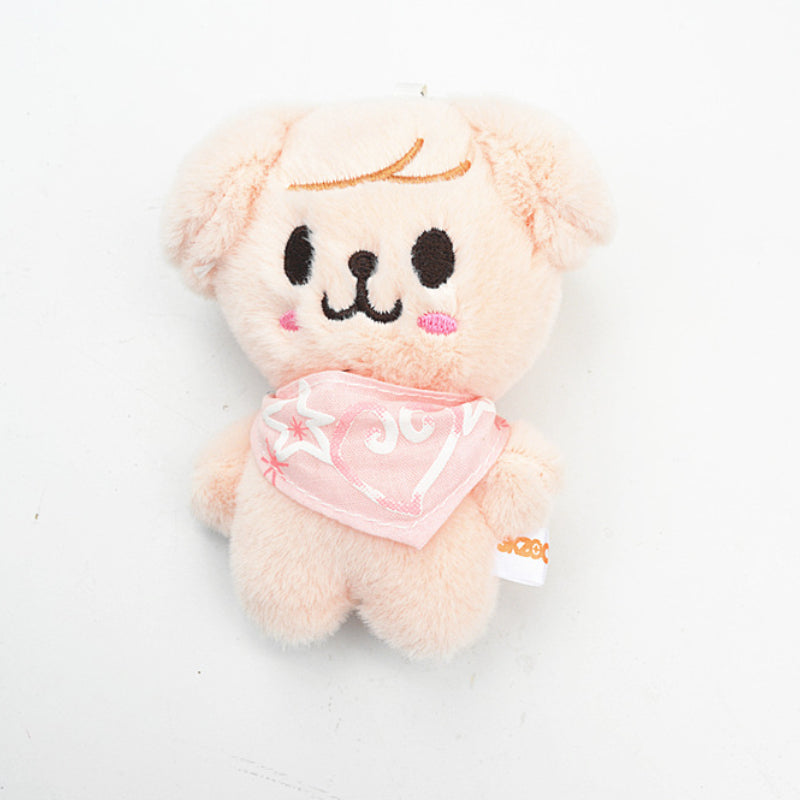 KPOP Plush Doll Keychain Pendant