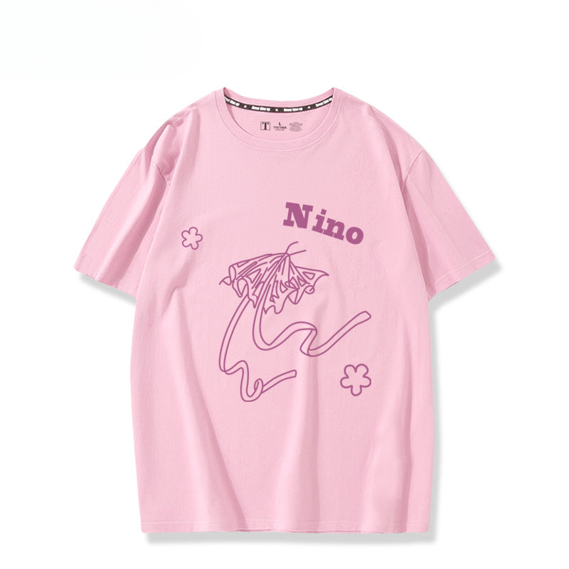 Unisex Nakano Cotton Short-sleeved T-shirt