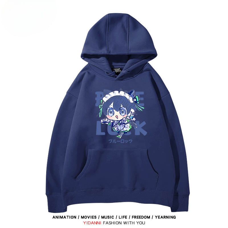 Unisex Anime Graphic Printed Cos Hoodie