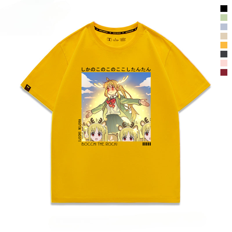 Unisex Anime Short-sleeved T-shirt