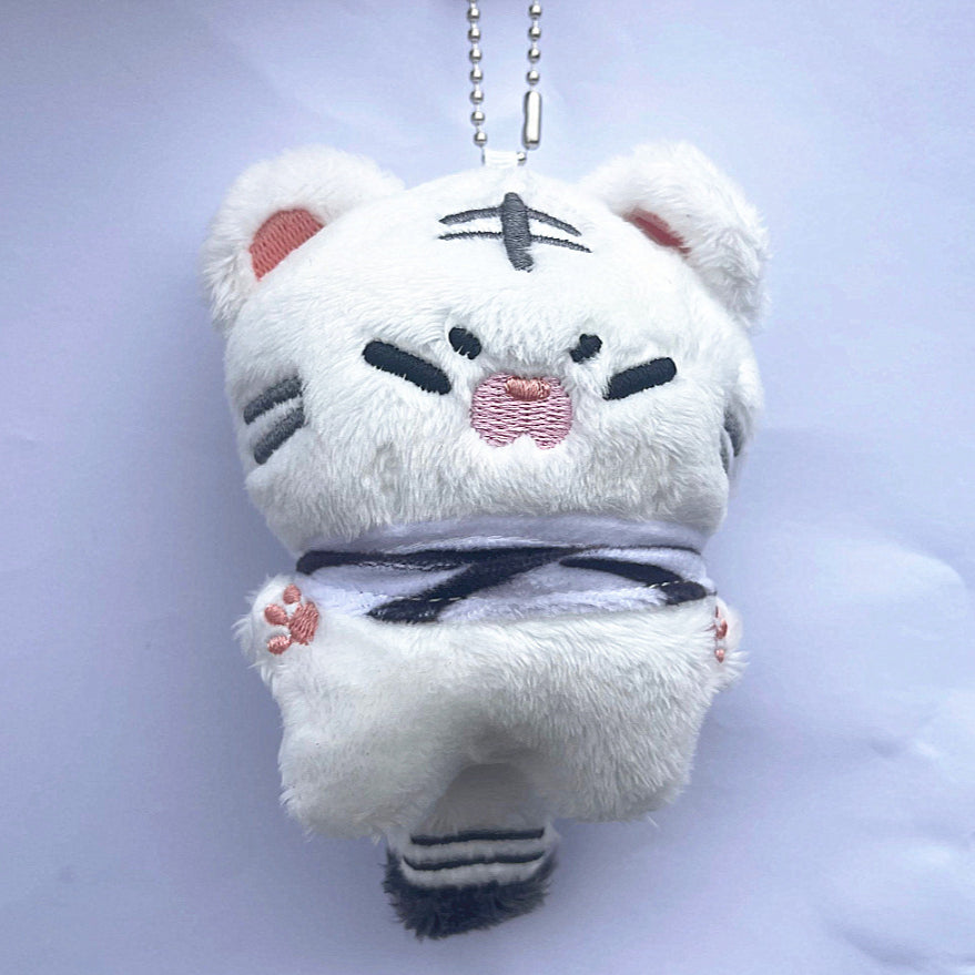 Cute Kpop Cartoon Keychain Doll